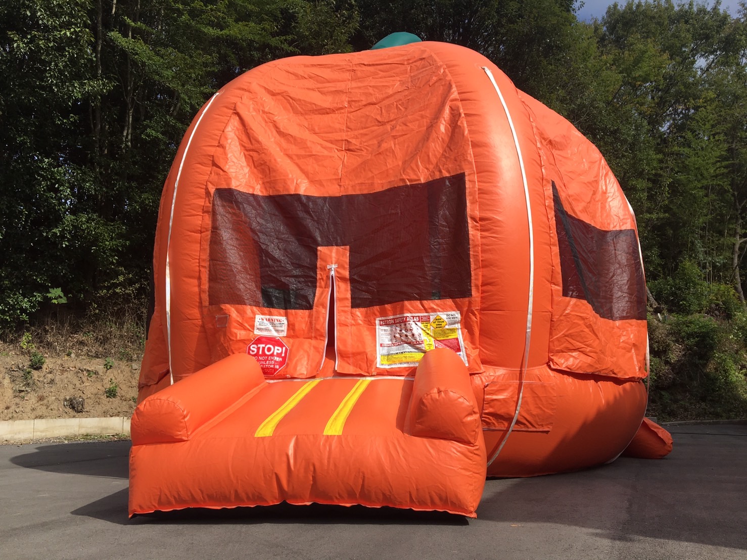 パンプキン バウンサー